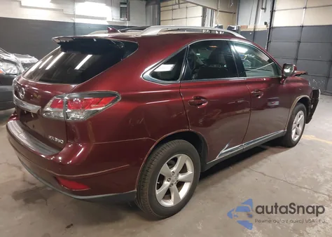 2015 Lexus Rx 350/Base/F Sport из США, поврежденный, VIN JTJBK1BA0F2483417
